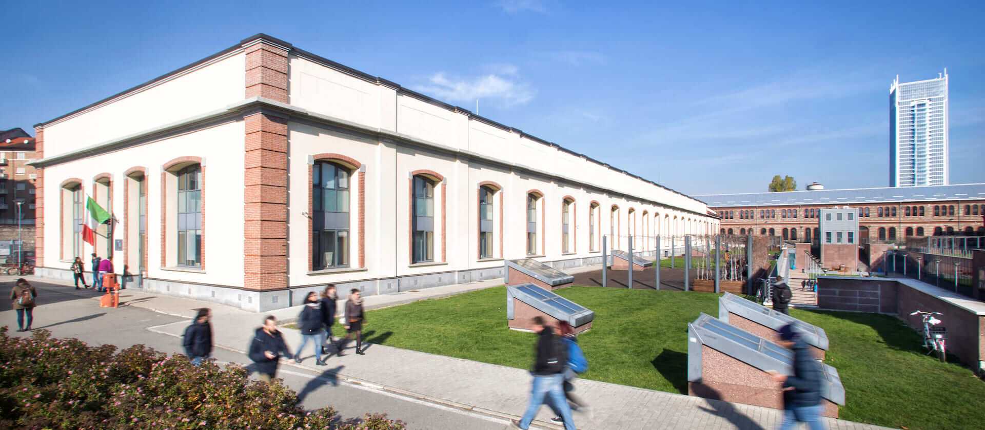 Foto panoramica di I3p e Cittadella politecnica a Torino