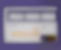 Mockup che raffigura la schermata Portfolio dell'app Goldup - Versione desktop