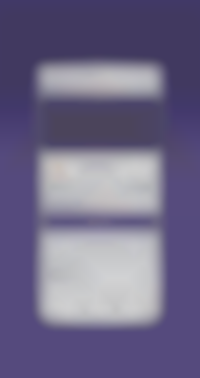 Mockup che raffigura la schermata Wallet dell'app Goldup - Versione mobile