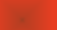 Icona razzo su sfondo rosso